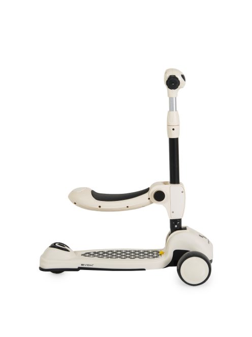 CHECKMATE roller ráülős, átalakítható 50kg-ig FEHÉR/FEKETE