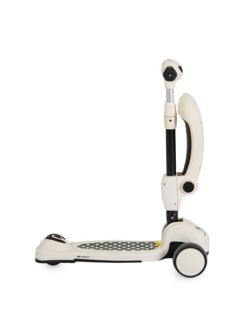 CHECKMATE roller ráülős, átalakítható 50kg-ig FEHÉR/FEKETE