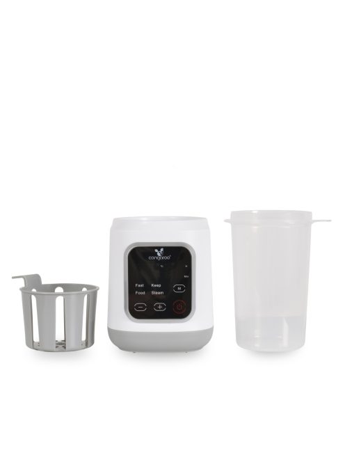 MELLOW 4in1 cumisüveg melegítő, sterilizáló, melegen tartó funkcióval FEHÉR