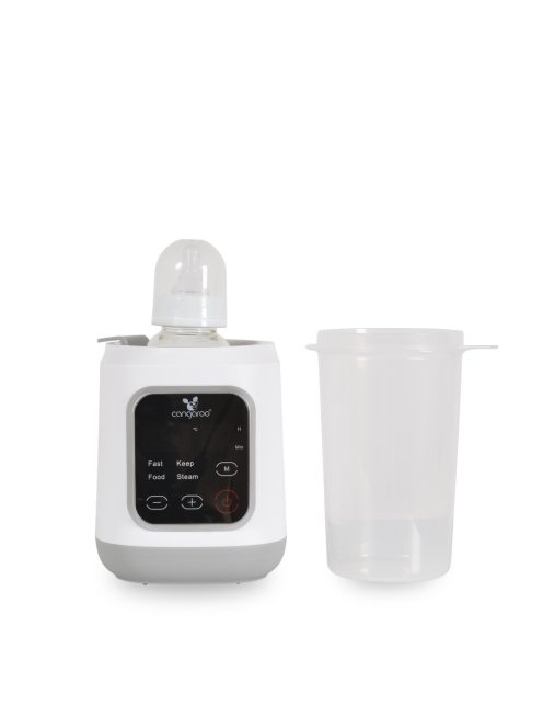 MELLOW 4in1 cumisüveg melegítő, sterilizáló, melegen tartó funkcióval FEHÉR