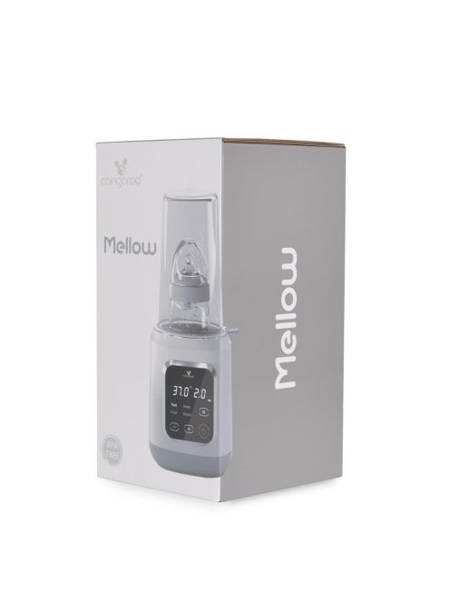 MELLOW 4in1 cumisüveg melegítő, sterilizáló, melegen tartó funkcióval FEHÉR