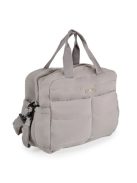 SOLANA kismama válltáska SZÜRKE