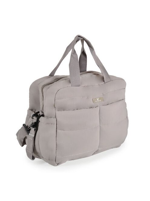 SOLANA kismama válltáska SZÜRKE