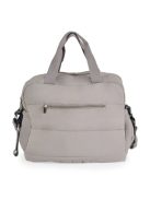 SOLANA kismama válltáska SZÜRKE