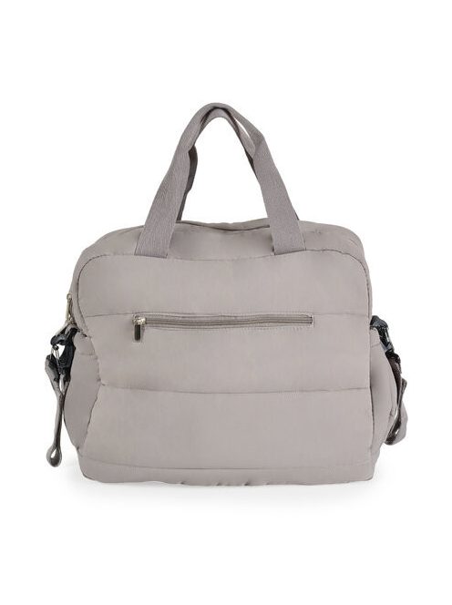 SOLANA kismama válltáska SZÜRKE