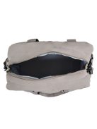 SOLANA kismama válltáska SZÜRKE