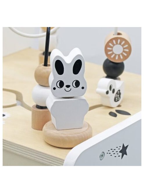 MONI fa járássegítő kocka