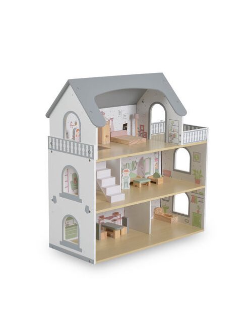 MONI EMA fa babaház 3 emeletes