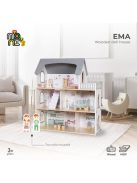 MONI EMA fa babaház 3 emeletes