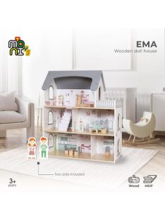 MONI EMA fa babaház 3 emeletes