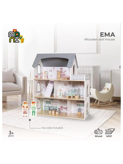 MONI EMA fa babaház 3 emeletes