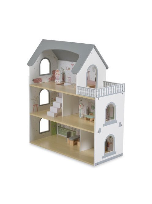 MONI EMA fa babaház 3 emeletes