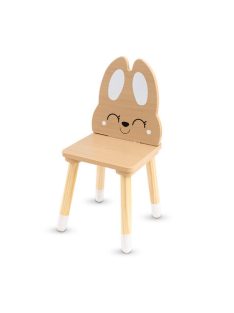 MONI fa asztalka 2 székkel NYUSZIS