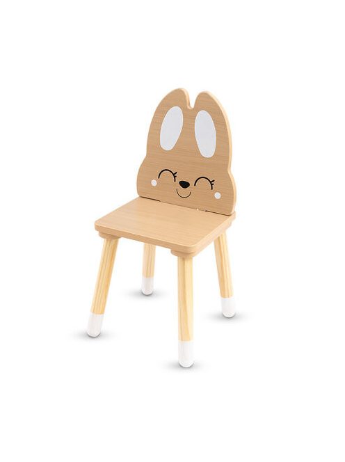 MONI fa asztalka 2 székkel NYUSZIS