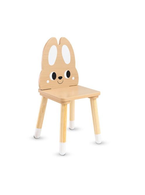 MONI fa asztalka 2 székkel NYUSZIS