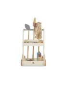 MONI fa takarító szett PASZTELL