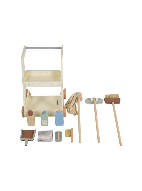 MONI fa takarító szett PASZTELL