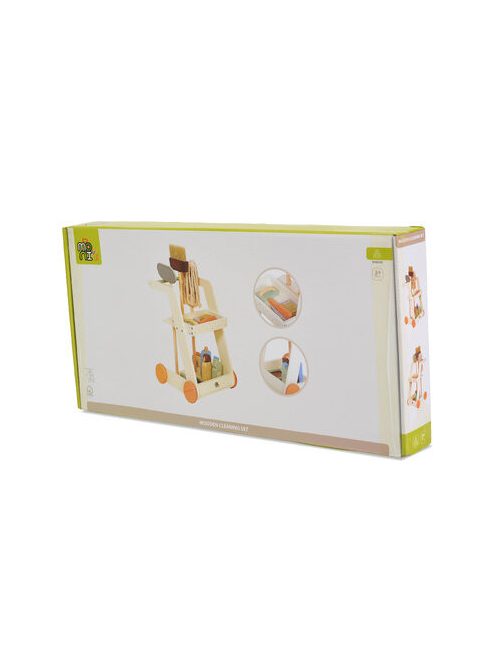 MONI fa takarító szett PASZTELL