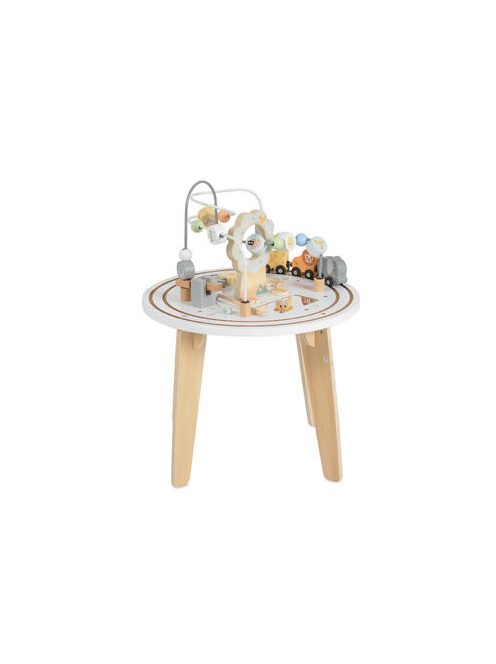 MONI fa activity asztalka ÁLLATOS