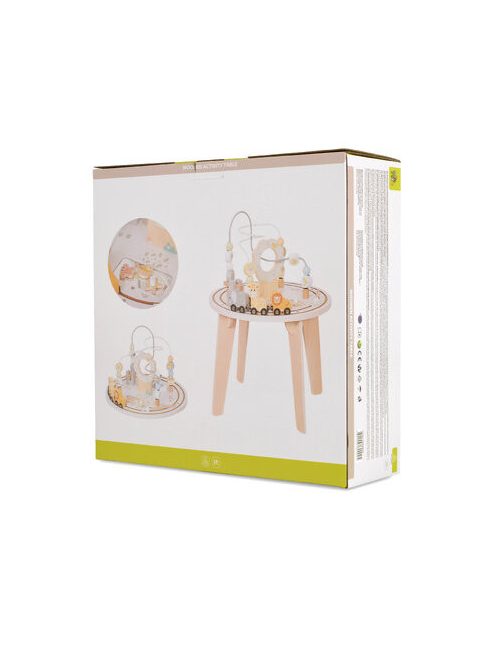 MONI fa activity asztalka ÁLLATOS