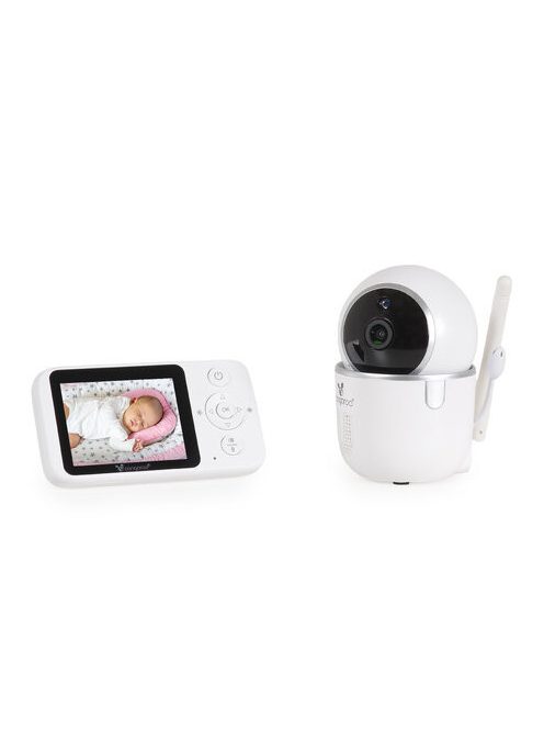 CALLISTO bébimonitor LCD 7cm kijelzővel FEHÉR