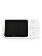 CALLISTO bébimonitor LCD 7cm kijelzővel FEHÉR
