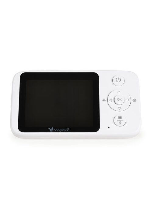 CALLISTO bébimonitor LCD 7cm kijelzővel FEHÉR