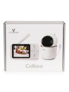 CALLISTO bébimonitor LCD 7cm kijelzővel FEHÉR