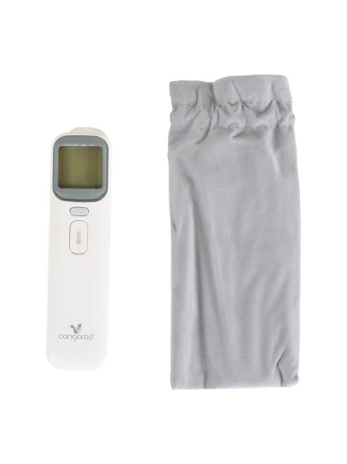 THEO infrás hőmérő érintésmentes LEDes, elemes