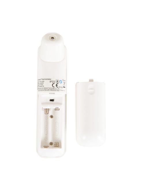 THEO infrás hőmérő érintésmentes LEDes, elemes