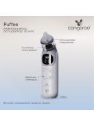 PUFFEE elektromos orrszívó USB töltővel, 5 fokozat, zenél