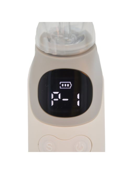 PUFFEE elektromos orrszívó USB töltővel, 5 fokozat, zenél