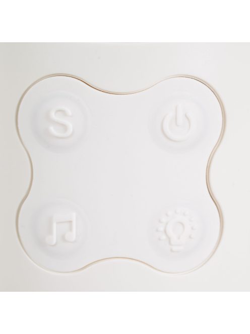 PUFFEE elektromos orrszívó USB töltővel, 5 fokozat, zenél