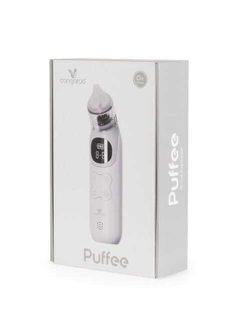 PUFFEE elektromos orrszívó USB töltővel, 5 fokozat, zenél