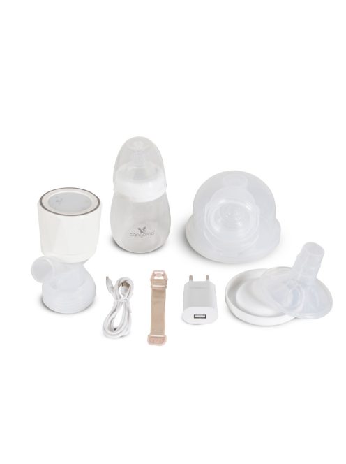 SIENA elektromos és kézi mellszívó 2in1, tölthető, 210ml