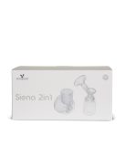 SIENA elektromos és kézi mellszívó 2in1, tölthető, 210ml
