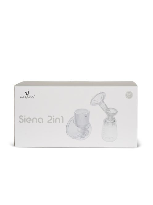 SIENA elektromos és kézi mellszívó 2in1, tölthető, 210ml