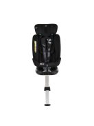 i-PROTECT autós ülés 40-150cm támasztólábbal 360 forgatható FEKETE
