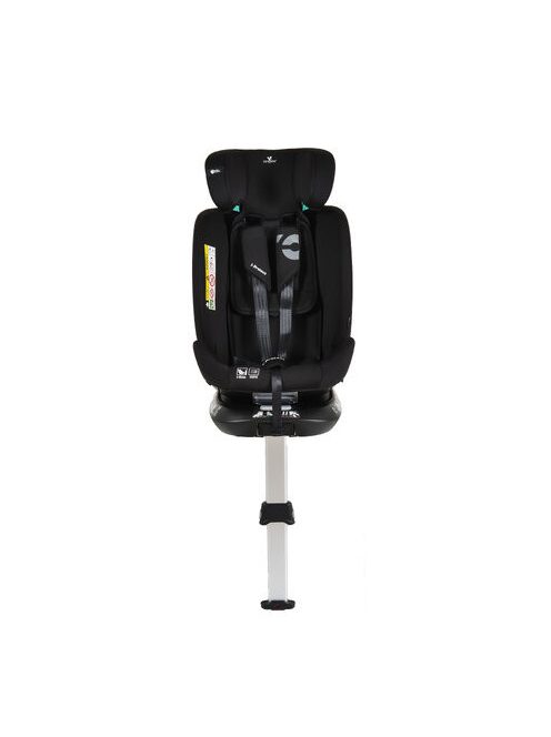 i-PROTECT autós ülés 40-150cm támasztólábbal 360 forgatható FEKETE