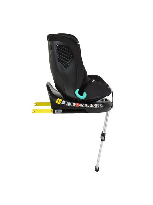 i-PROTECT autós ülés 40-150cm támasztólábbal 360 forgatható FEKETE