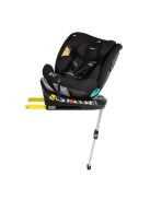 i-PROTECT autós ülés 40-150cm támasztólábbal 360 forgatható FEKETE