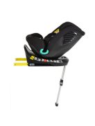 i-PROTECT autós ülés 40-150cm támasztólábbal 360 forgatható FEKETE