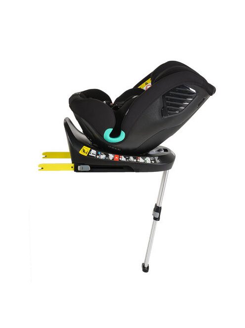 i-PROTECT autós ülés 40-150cm támasztólábbal 360 forgatható FEKETE