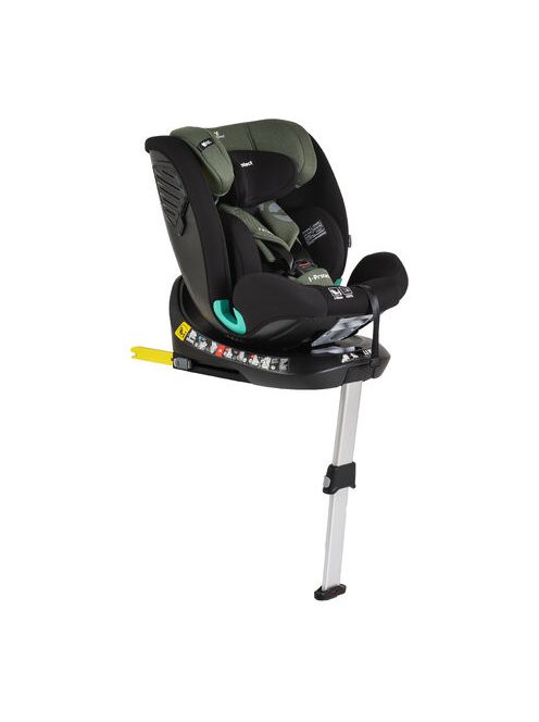 i-PROTECT autós ülés 40-150cm támasztólábbal 360 forgatható ZÖLD