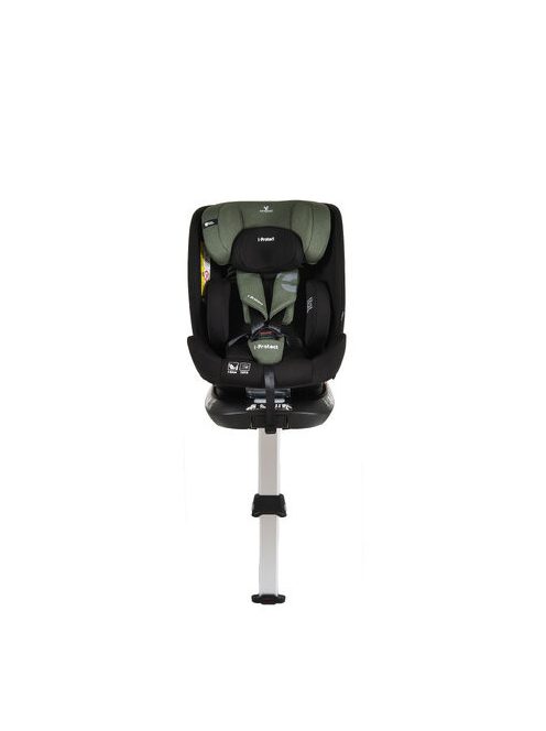 i-PROTECT autós ülés 40-150cm támasztólábbal 360 forgatható ZÖLD