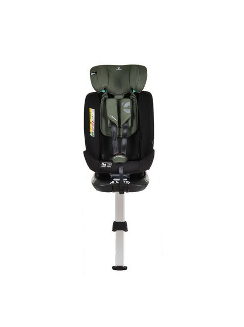 i-PROTECT autós ülés 40-150cm támasztólábbal 360 forgatható ZÖLD