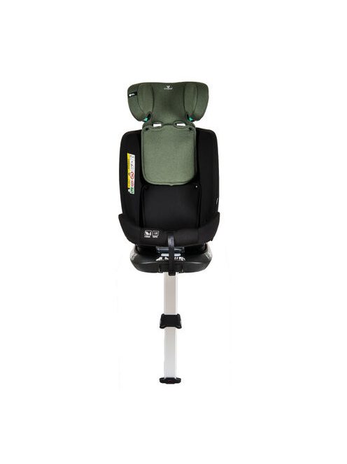 i-PROTECT autós ülés 40-150cm támasztólábbal 360 forgatható ZÖLD