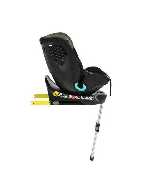 i-PROTECT autós ülés 40-150cm támasztólábbal 360 forgatható ZÖLD