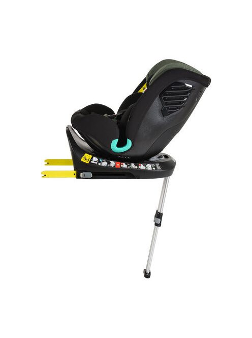 i-PROTECT autós ülés 40-150cm támasztólábbal 360 forgatható ZÖLD