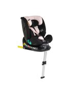 i-PROTECT autós ülés 40-150cm támasztólábbal 360 forgatható PINK